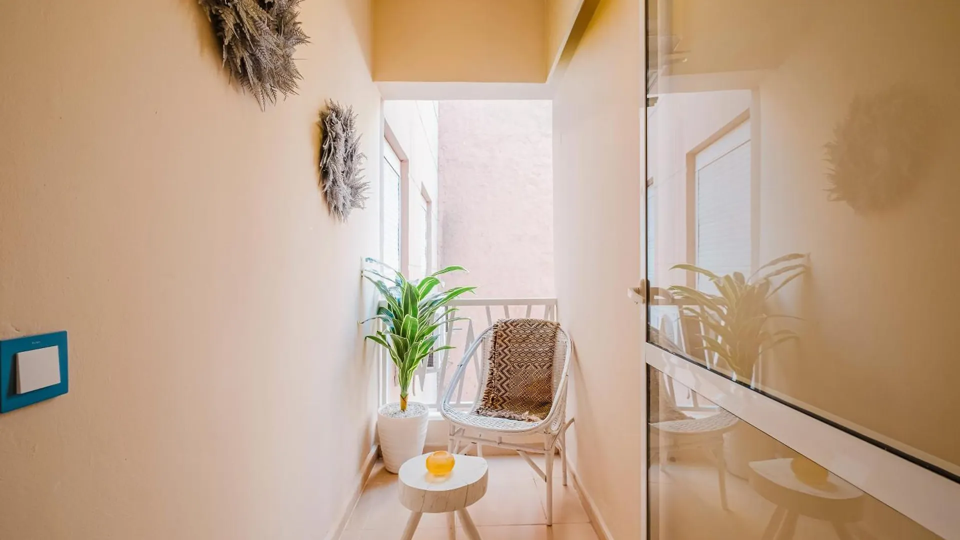 Stylish Compact Flat At Rita Residence - Marrakech Center Marrakesz