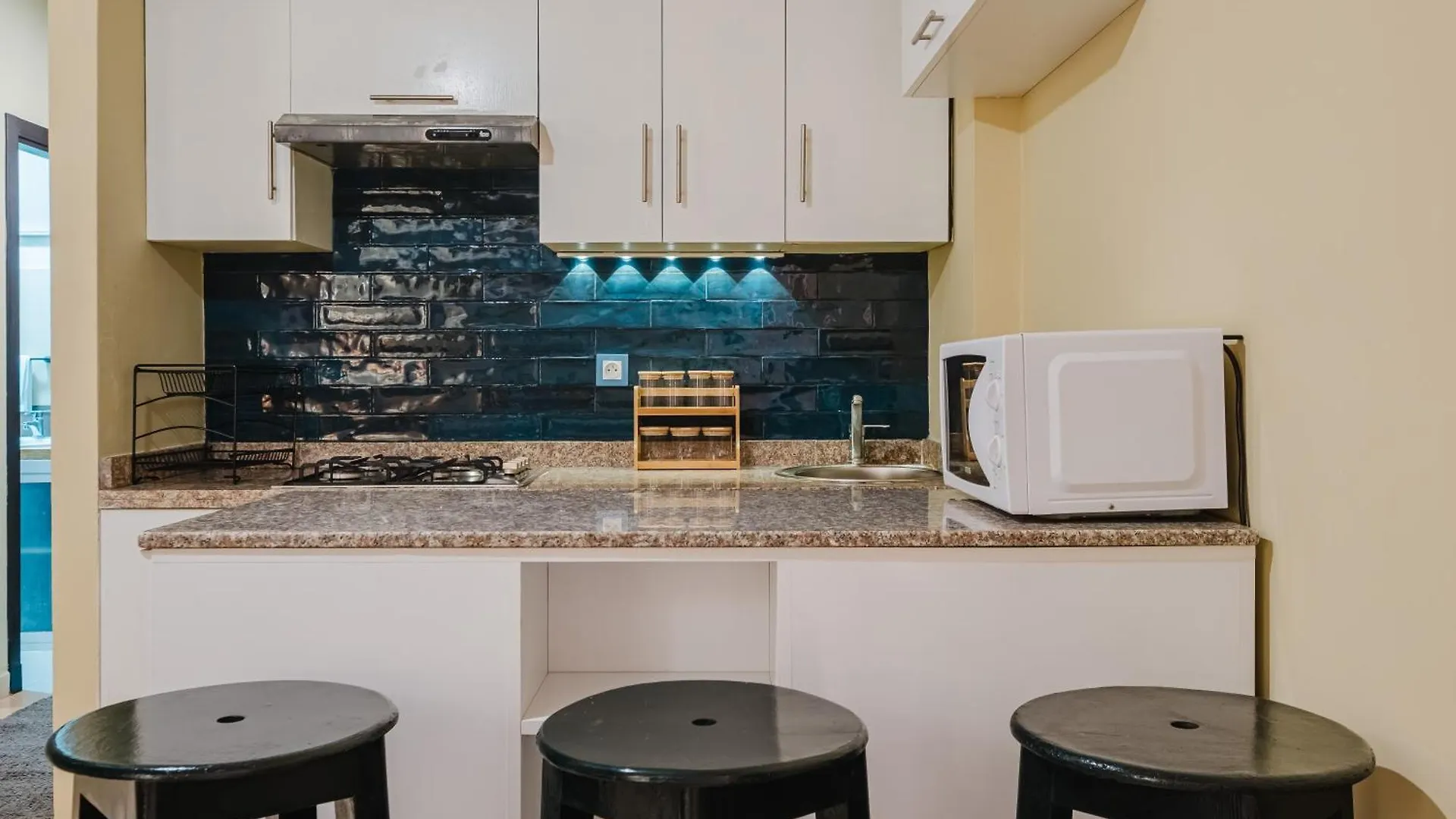 Stylish Compact Flat At Rita Residence - Marrakech Center Marrakesz 0*,  Maroko