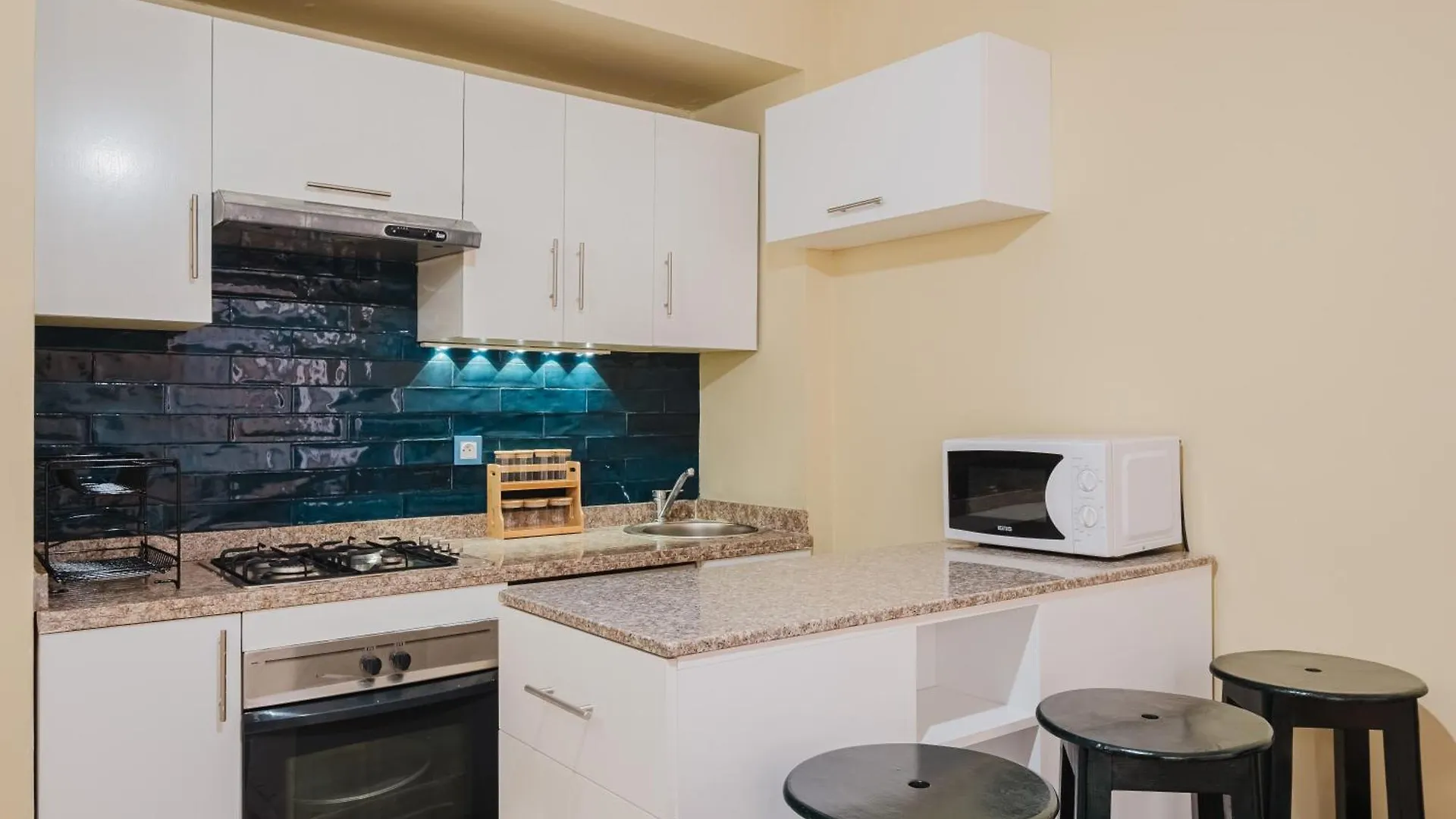 Stylish Compact Flat At Rita Residence - Marrakech Center Marrakesz