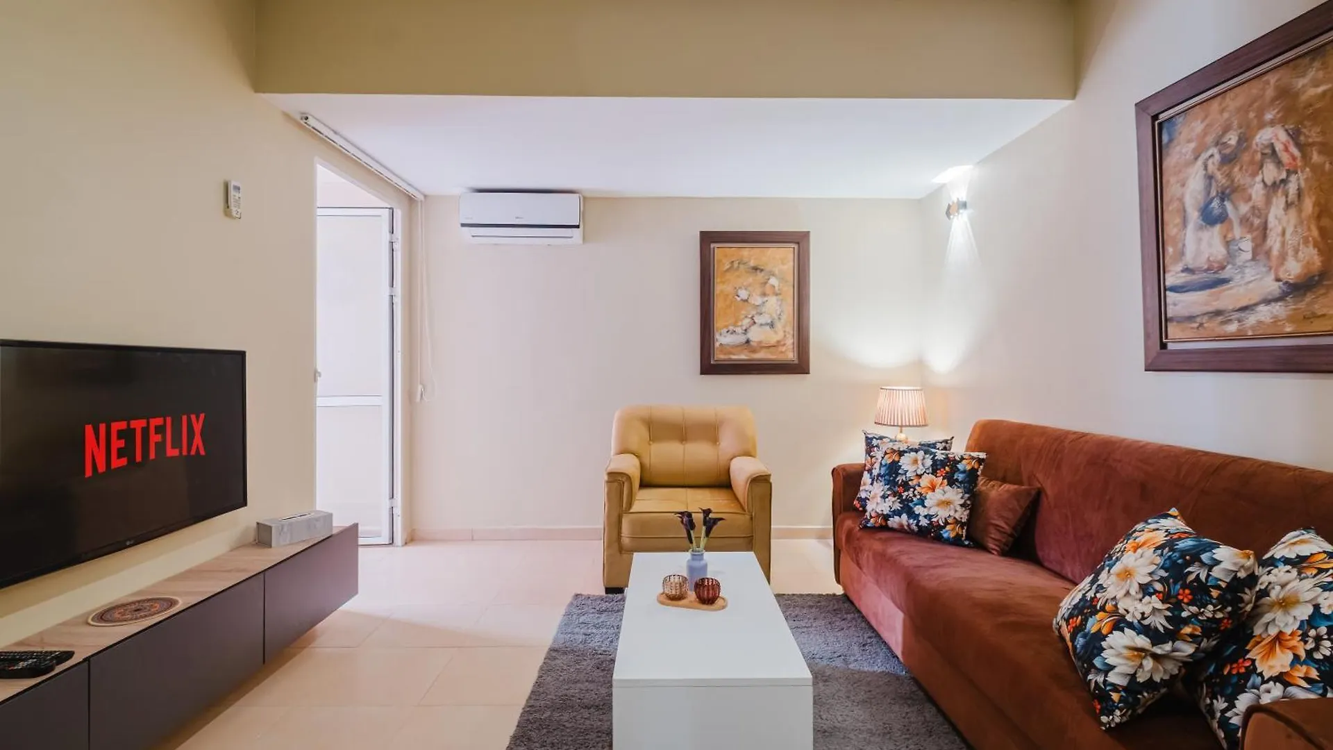 Stylish Compact Flat At Rita Residence - Marrakech Center Marrakesz