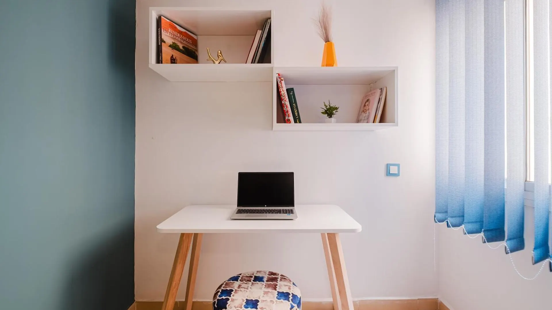 Apartament Stylish Compact Flat At Rita Residence - Marrakech Center Marrakesz